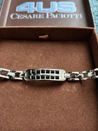Bracciale Cesare Paciotti 4US Acciaio Nuovo