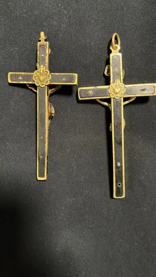 Crucifijos de profesión religiosa