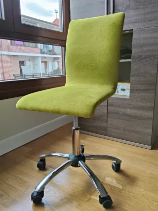 Silla de escritorio verde