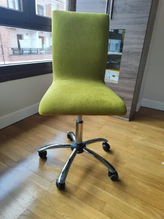 Silla de escritorio verde