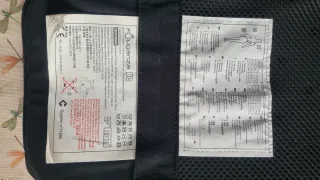 Chaleco hípica infantil Fouganza negro 12-14 años