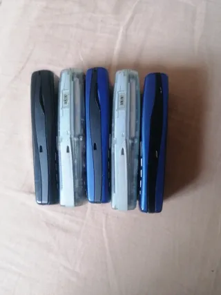 Lote 5 Nokia (sin batería)