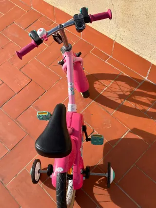 Bicicleta infantil B'TWIN Unicorn 14