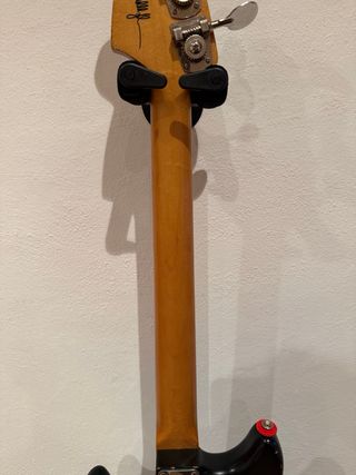 Bajo Eléctrico Fender Mustang JMJ Negro