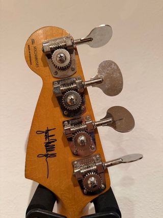 Bajo Eléctrico Fender Mustang JMJ Negro