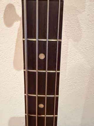 Bajo Eléctrico Fender Mustang JMJ Negro