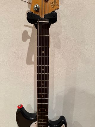 Bajo Eléctrico Fender Mustang JMJ Negro