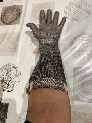 Guante de Malla Metálica