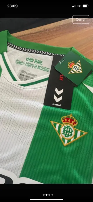 Real Betis 25/26 talla L