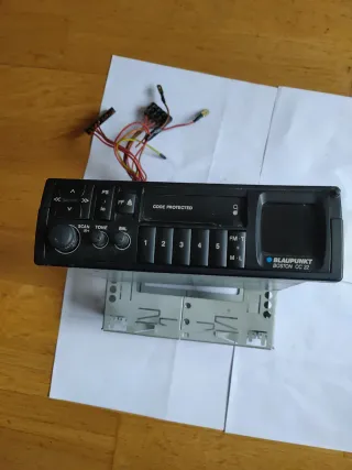 Radio Cassette Blaupunkt Boston CC 22