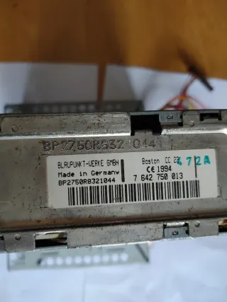 Radio Cassette Blaupunkt Boston CC 22