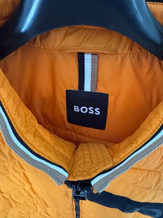 Colete Hugo Boss Laranja