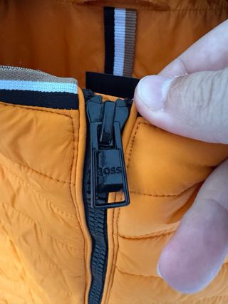 Colete Hugo Boss Laranja