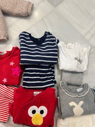 Lote Ropa Bebé 0-3 Meses