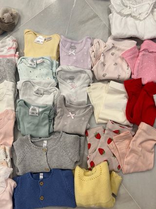 Lote Ropa Bebé 0-3 Meses