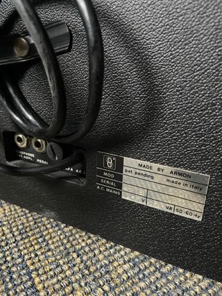 Teclado Vintage Armon 610