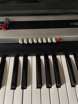 Teclado Vintage Armon 610