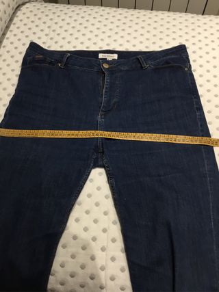 Pantalón vaquero azul de señora