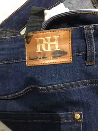 Pantalón vaquero azul de señora