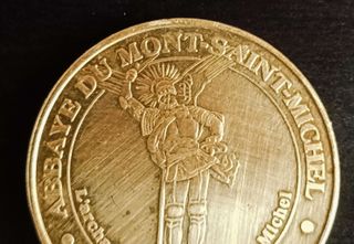 Moneda Abadía del Mont-Saint-Michel