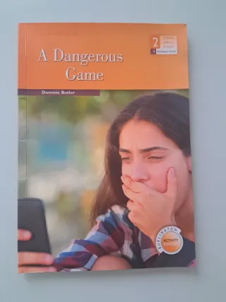 A Dangerous Game 2ºeso. Activity Readers 2019