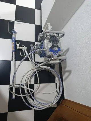 Pulverizador Graco Airless GX 21 Jet Rolling . Pro