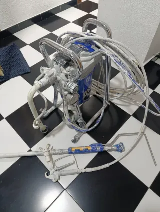 Pulverizador Graco Airless GX 21 Jet Rolling . Pro