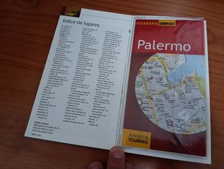 SICILIA, GUIARAMA COMPACT, GUIA, MAPA, DIRECCIONES