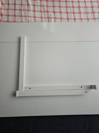 Mesa plegable pared blanca IKEA NORBERG