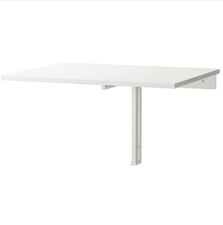 Mesa plegable pared blanca IKEA NORBERG