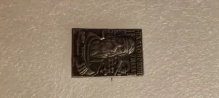 Spilla Pavlovskiy con figura