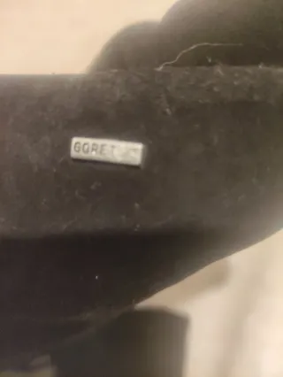 Botines negros acolchados con forro