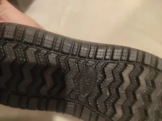 Botines negros acolchados con forro