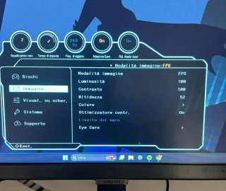 Monitor Samsung Odyssey G4