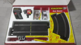 Scalextric Circuito San Remo
