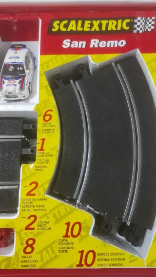 Scalextric Circuito San Remo