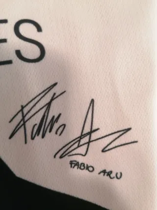 Maillot Assos Qhubeka Edición Limitada Firmado