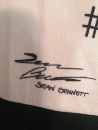 Maillot Assos Qhubeka Edición Limitada Firmado