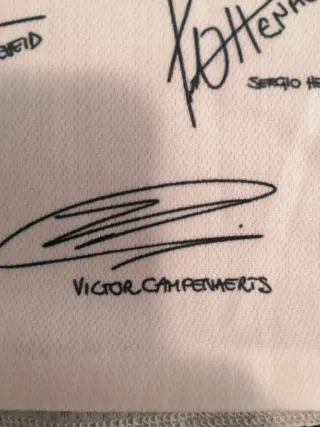 Maillot Assos Qhubeka Edición Limitada Firmado