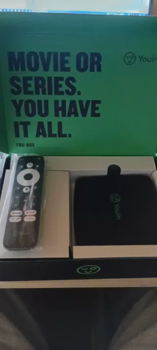 Android TV Box Youin Negro