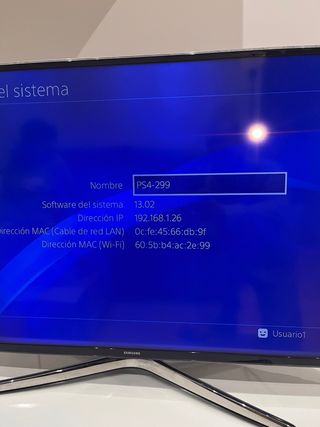 PS4 (PlayStation 4) Nera + 2 Giochi e 2 Controller