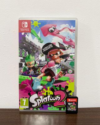 Splatoon 2 Gioco per Nintendo Switch