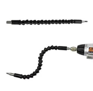 Extensión flexible para taladro