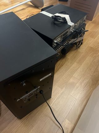 Home Cinema Kenwood Negro