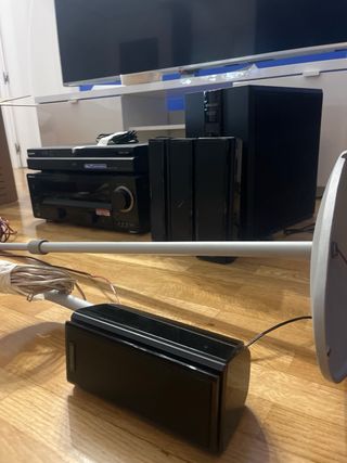 Home Cinema Kenwood Negro