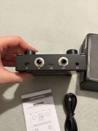 ANNBLACH BOH Guitarra Bajo Procesador