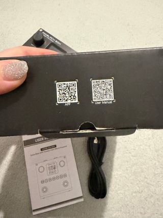 ANNBLACH BOH Guitarra Bajo Procesador