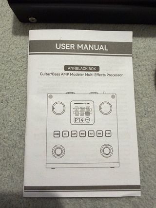ANNBLACH BOH Guitarra Bajo Procesador