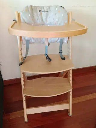 Trona Bebeconfort Timba + Cojín