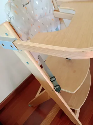 Trona Bebeconfort Timba + Cojín